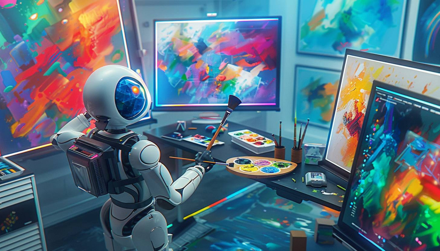 Cómo la inteligencia artificial está revolucionando la generación de imágenes y logos