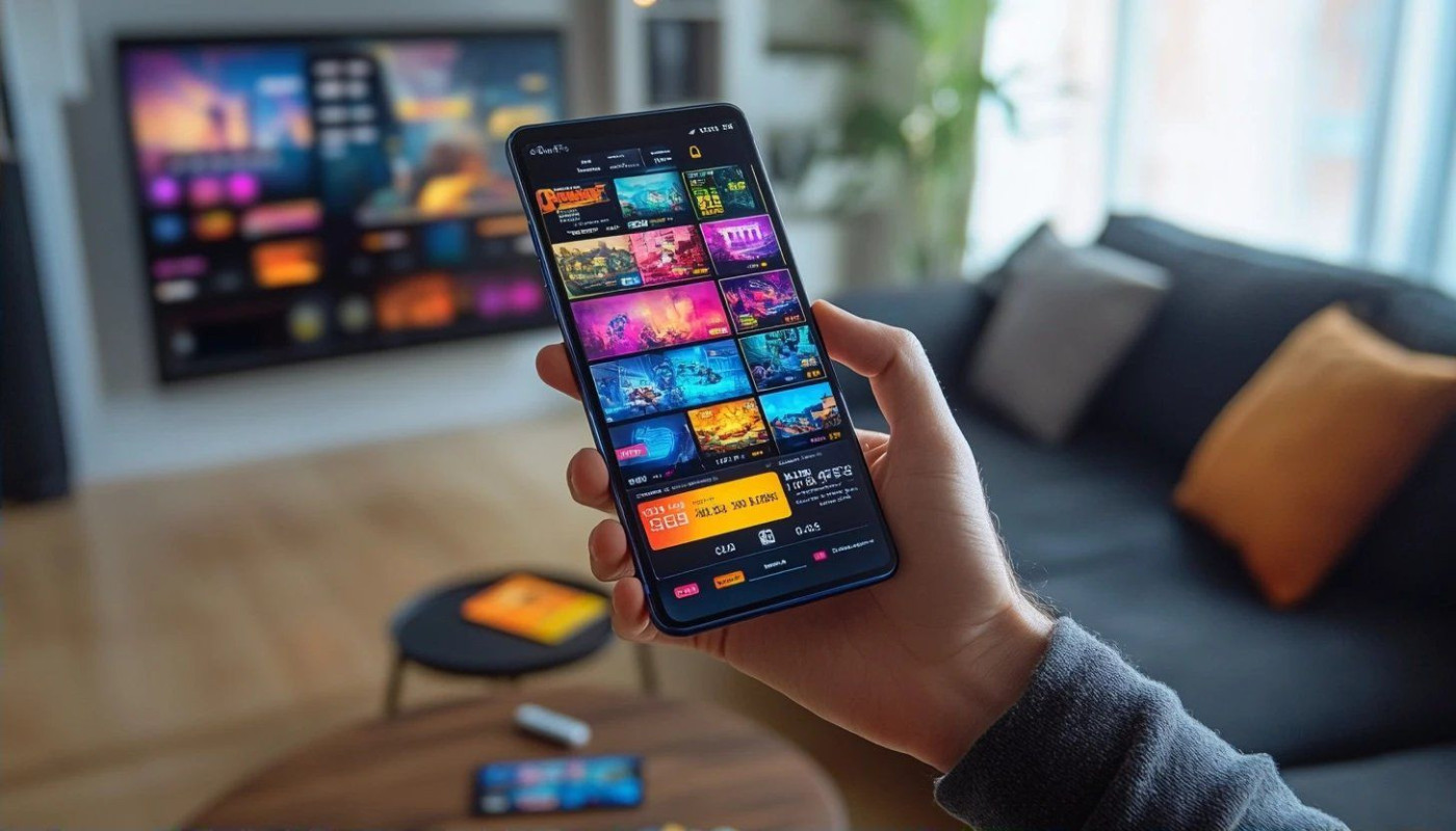 Explora cómo comprar tarjetas prepagas y juegos desde tu móvil