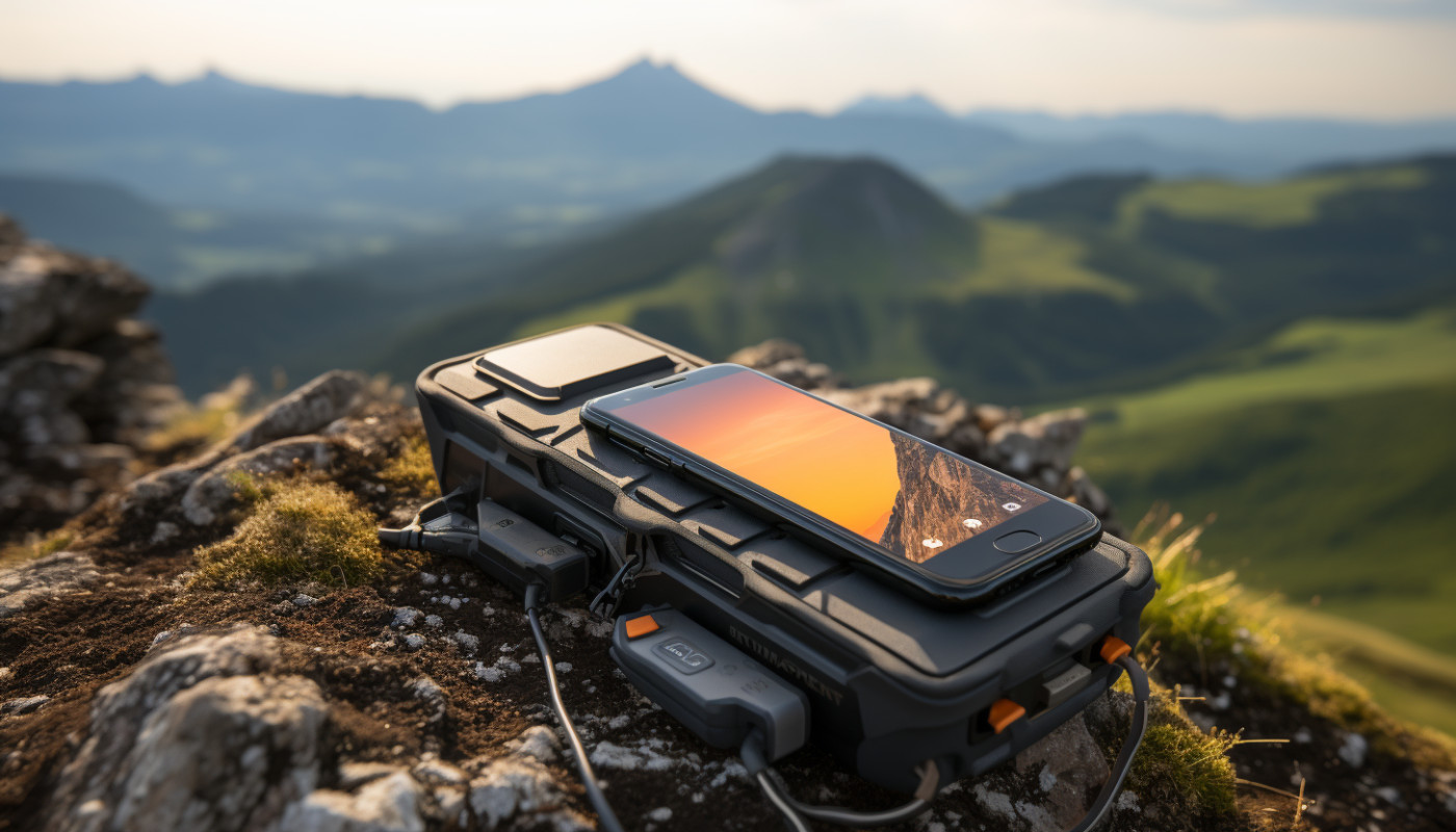 Smartphones con sistema de carga solar: ¿El futuro de la tecnología móvil?